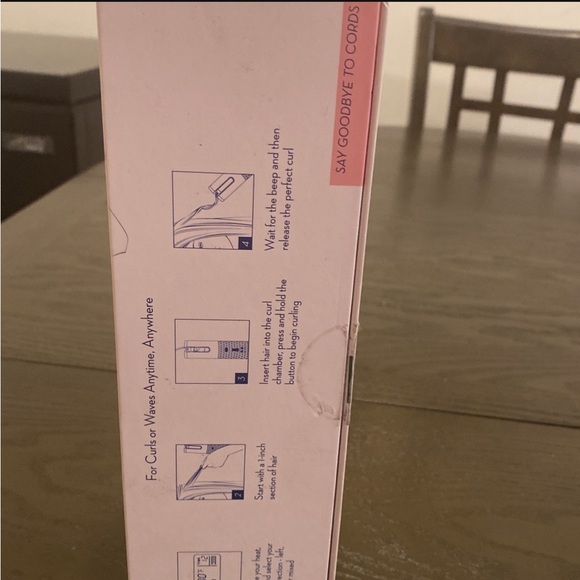 Conair Cordless Curler - Picture 3 of 7